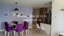 FOR LEASE APARTMENT / CHO THUÊ CĂN HỘ for rent in District 7 - Luxury 02 bedrooms apartment for rent in Sunrise city building on Nguyen Huu Tho street, District 7 - 100sqm - 1000USD