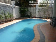 Villa/ Biệt Thự for rent in District 2 - Thu Duc City - Villa with nice pool for rent in Nguyen Van Huong street, dist 2- 2900 USD