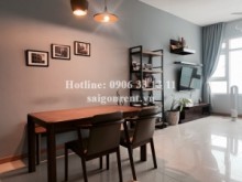 FOR LEASE APARTMENT / CHO THUÊ CĂN HỘ for rent in Binh Thanh District - Saigonpearl Building - Apartment 02 bedrooms on 24th floor for rent on Nguyen Huu Canh street, District 2 - 86sqm - 950 USD