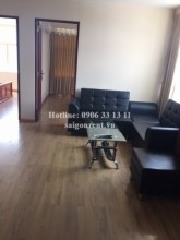 CHO THUÊ CĂN HỘ/ APARTMENTS FOR LEASE for rent in Quận Bình Thạnh - Brand new apartment 02 bedrooms wooden floor with 10th floor for rent in Dien Bien Phu street, Binh Thanh District 7: 670 USD