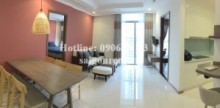 Apartment for rent in Binh Thanh District - Vinhomes Central Park- Beautiful Apartment 03 bedrooms for rent on Landmark 2 on 19th floor on Nguyen Huu Canh street, Binh Thanh District- 22.000.000 VND ( 960 USD )