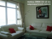Apartment for rent in Binh Thanh District - Saigon Pearl apartment 2 bedrooms for rent 1200 USD.