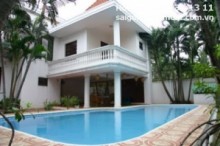 Villa for rent in District 2 - Thu Duc City - Vo Truong Toan Villa compound for rent in district 2
