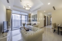 FOR LEASE SERVICED APARTMENT/ CHO THUÊ CĂN HỘ DỊCH VỤ for rent in Binh Thanh District - Vinhome Central Park - Serviced apartment 03 bedrooms for rent on Nguyen Huu Canh street - Binh Thanh District - 110sqm - 1690 USD( 39,4 Million VND)