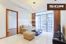 CHO THUÊ CĂN HỘ/ APARTMENTS FOR LEASE for rent in Quận Bình Thạnh - Vinhome Central Park - Nice Apartment 03 bedrooms on 25th floor for rent on Nguyen Huu Canh street - Binh Thanh District - 106sqm - 1350 USD