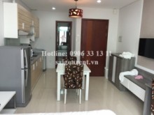 FOR LEASE SERVICED APARTMENT/ CHO THUÊ CĂN HỘ DỊCH VỤ for rent in District 1 - Nice serviced apartment for rent in Hai Ba Trung street, District 1-  studio 1 bedroom 650$