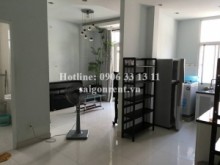 FOR LEASE SERVICED APARTMENT/ CHO THUÊ CĂN HỘ DỊCH VỤ for rent in District 1 - Serviced apartment 02 bedrooms with balcony for rent in Le Thi Rieng street, Center district 1- 90sqm- 600 USD