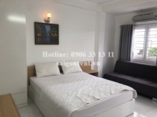 FOR LEASE SERVICED APARTMENT/ CHO THUÊ CĂN HỘ DỊCH VỤ for rent in District 1 - Serviced apartment 01 bedroom with balcony, kitchen room, 40sqm for rent in Nguyen Trai street, district 1, 10mins walk to Ben Thanh market- 500 USD