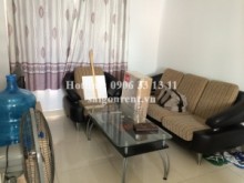 FOR LEASE SERVICED APARTMENT/ CHO THUÊ CĂN HỘ DỊCH VỤ for rent in Binh Thanh District - Luxury Serviced apartment 02 bedrooms on Pham Viet Chanh street, Binh Thanh dist- 550 USD/month