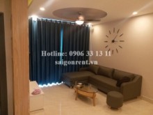 FOR LEASE APARTMENT / CHO THUÊ CĂN HỘ for rent in District 4 - The Gold View Building - Apartment 02 bedrooms on 12th floor for rent on Ben Van Don Street, District 4 - 94sqm - 1300USD