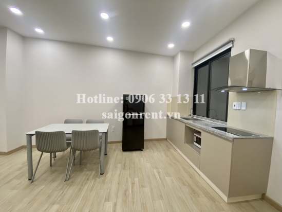 New and Nice service Apartment 02 bedrooms, 01 bathroom for rent on No Trang Long street - Binh Thanh District - 62sqm - 13.000.000 VND