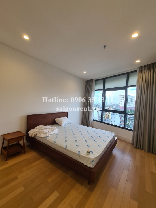 City Garden building- Beautiful apartment on 7th floor for rent in City Garden building, 59 Ngo tat To street, Binh Thanh district, 108sqm, rentalmonth 34.000.000 VND ( 1330 USD)