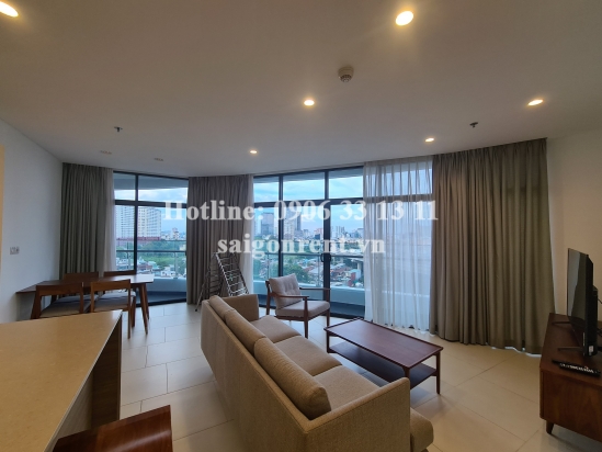 City Garden building- Beautiful apartment on 7th floor for rent in City Garden building, 59 Ngo tat To street, Binh Thanh district, 108sqm, rentalmonth 34.000.000 VND ( 1330 USD)