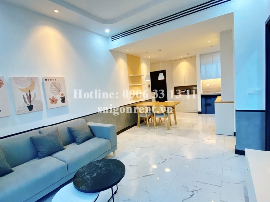 Empire City Building - Apartment 01 bedroom on 15th floor for rent at Mai Chi Tho street, District 2- Thu Duc city - 64sqm - 1270  USD  - 30.000.000 VND