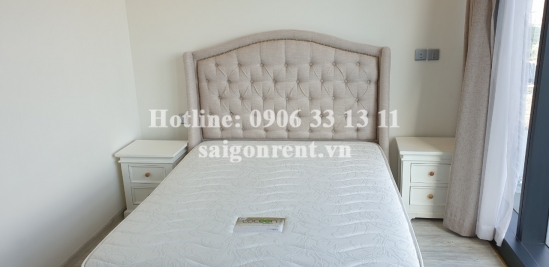 Vinhomes Golden River Building - Beautiful Apartment 02 bedrooms on 42th floor for rent on Ton Duc Thang street, Center of District 1 - 120sqm - 2000 USD including Management Fee