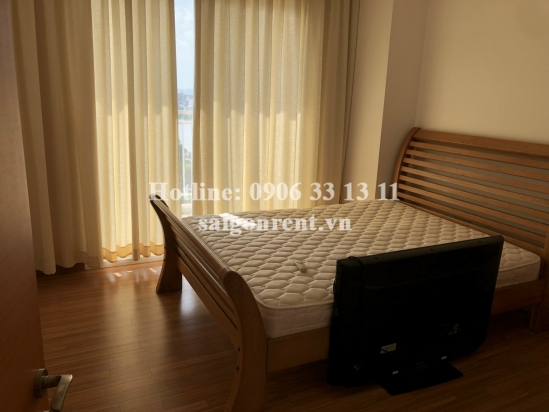 Xi Riverview Palace building- Smart 03 bedrooms on 10th floor apartment with 220sqm river view  for rent  on Nguyen Van Huong street,Thao Dien area, 3500 USD 
