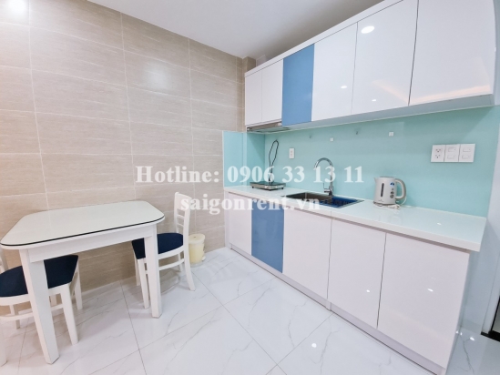 Nice serviced apartment 01 bedroom separate livingroom for rent on Hung Phuoc 2 street, Phu My Hung, District 7- 40sqm- 380 USD - 9.000.000 VND