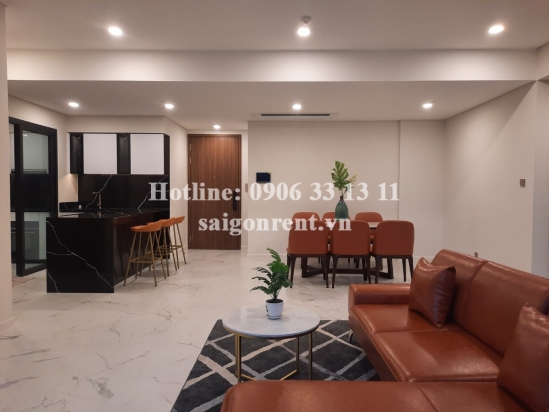 Metropole Thu Thiem building ( The Galleria Residence )- Beautiful Apartment 03 bedrooms for rent with 111sqm and Balcony- 2.300 USD- 55.000.000 VND