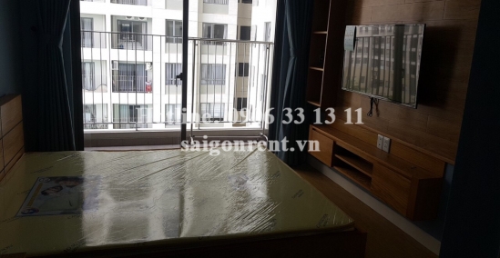 Masteri Thao Dien building- 4.500.000.000 VND For Sale 02 bedrooms, 64.43m2, Master bedroom with balcony, nice view and quite place for residence with price is 4 billions and 500 millions dong ( Around 189.474USD)