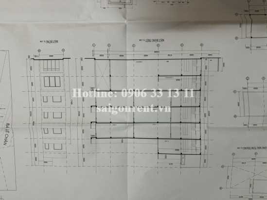 Bán Nhà 155Bis Trần Quang Khải, Tân Định, Q.1 - 5.2 x 27m -NH 8.5m - CN 148.2 m2- DTS 249,7m2 -Giá: 54 tỷ