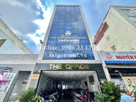 Building VP 5 Tầng tại 586/8 Cộng Hoà, Phường 13, Quận Tân Bình - 33 Tỷ