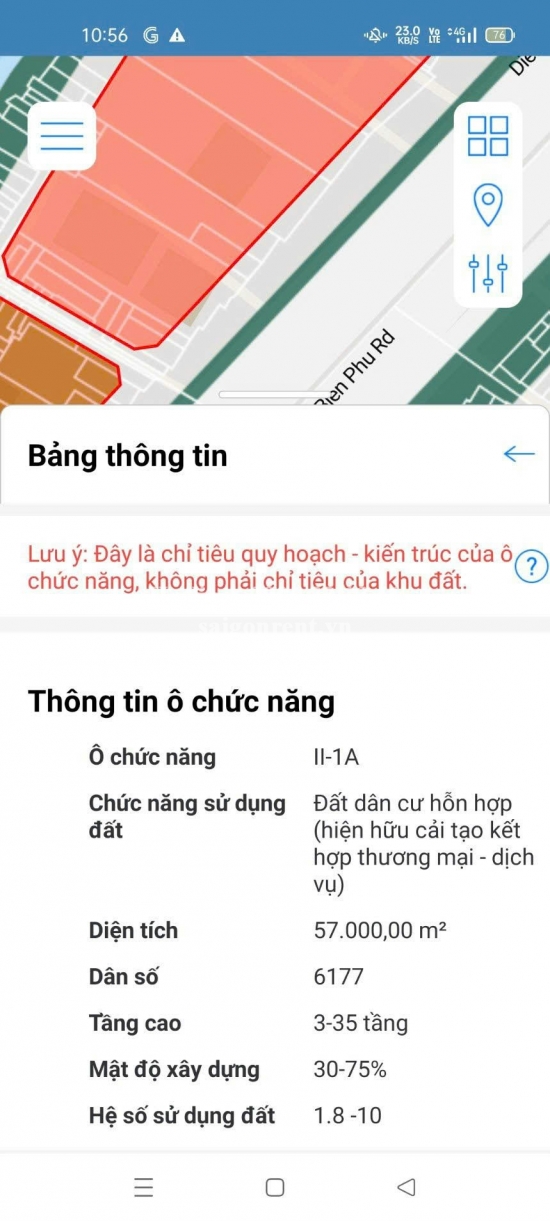 181A Điện Biên Phủ, Phường 15, Bình Thạnh- Bán 50 Tỷ