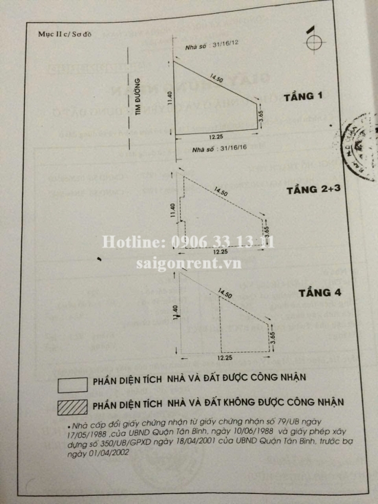 45 Út Tịch, P04 Tân Bình- 28 Tỷ