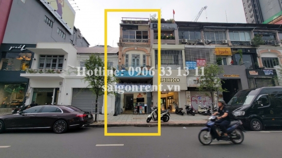 52 Lê Lợi, phường Bến Nghé, Quận 1 - 4,41m X 23m - Giá Bán 140 Tỷ