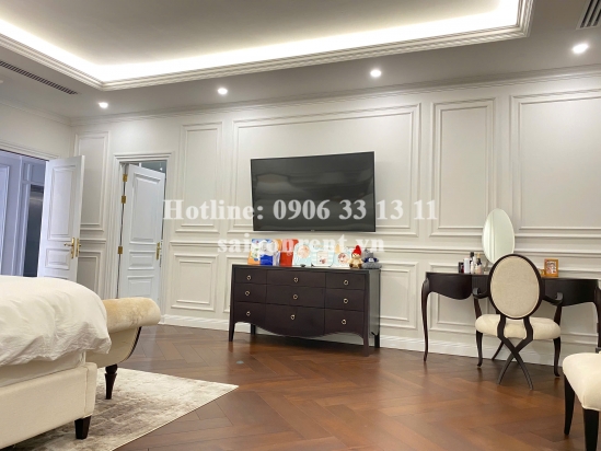 Bán biệt thự Tân Cảng, VINHOMES CENTRAL PARK, Trần Trọng Kim, phường 22, Quận Bình Thạnh- 22m X 25m - Giá Bán 335 Tỷ