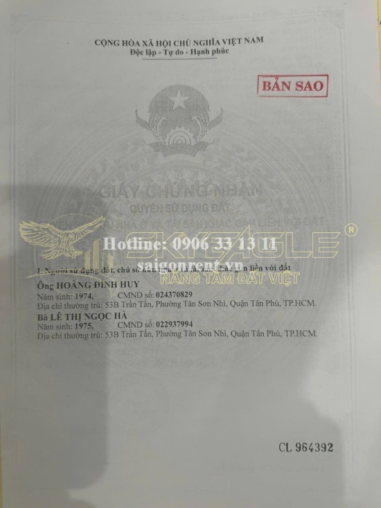 Bán nhà 355-357 Nguyễn Đình Chiểu, Phường 5, Quận 3, diện tích 79 m², giá bán 40 tỷ