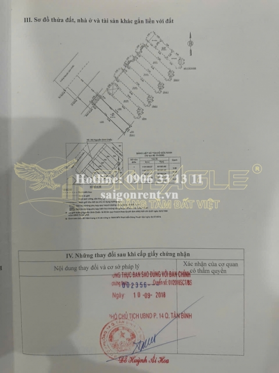 Bán nhà 355-357 Nguyễn Đình Chiểu, Phường 5, Quận 3, diện tích 79 m², giá bán 40 tỷ