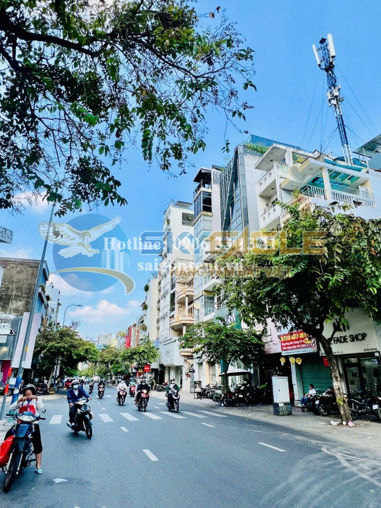 Bán nhà 355-357 Nguyễn Đình Chiểu, Phường 5, Quận 3, diện tích 79 m², giá bán 40 tỷ