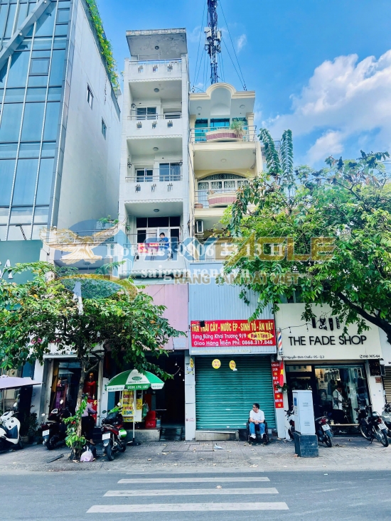 Bán nhà 355-357 Nguyễn Đình Chiểu, Phường 5, Quận 3, diện tích 79 m², giá bán 40 tỷ