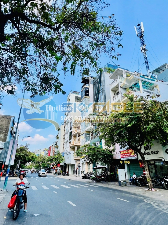 Bán nhà 355-357 Nguyễn Đình Chiểu, Phường 5, Quận 3, diện tích 79 m², giá bán 40 tỷ