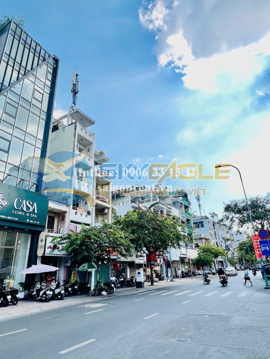 Bán nhà 355-357 Nguyễn Đình Chiểu, Phường 5, Quận 3, diện tích 79 m², giá bán 40 tỷ