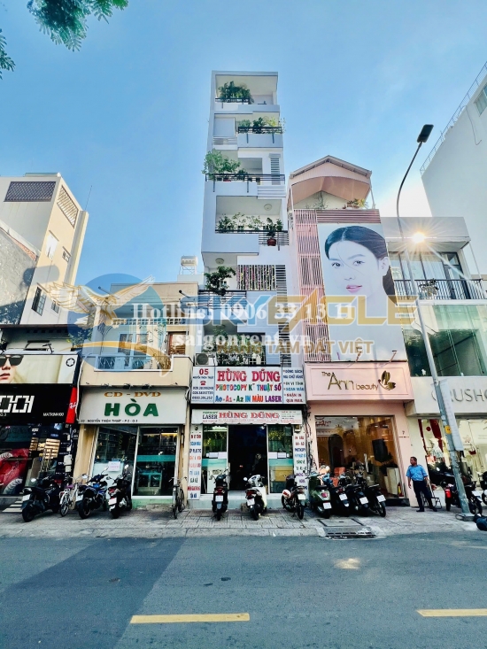 Bán nhà 5 Nguyễn Thiện Thuật, Phường 2, Quận 3, diện tích 42,4m2, giá bán 30 tỷ