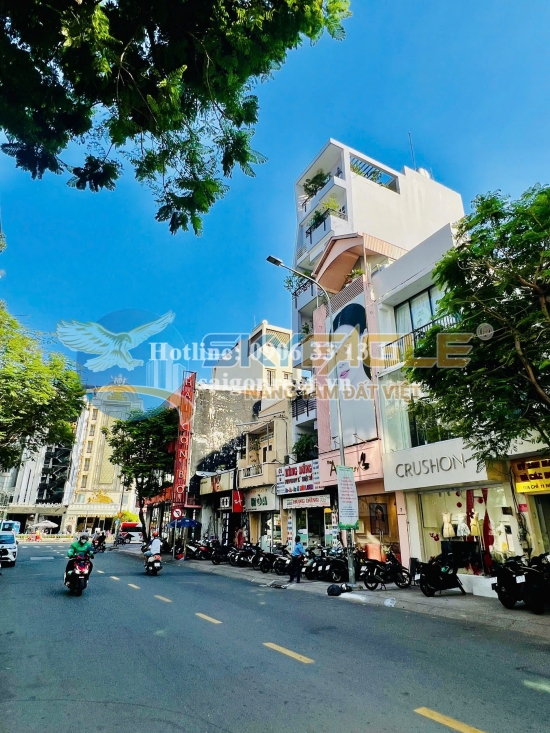 Bán nhà 5 Nguyễn Thiện Thuật, Phường 2, Quận 3, diện tích 42,4m2, giá bán 30 tỷ