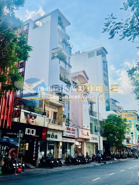 Bán nhà 5 Nguyễn Thiện Thuật, Phường 2, Quận 3, diện tích 42,4m2, giá bán 30 tỷ