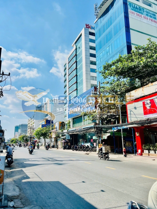Bán nhà 518 Cách Mạng Tháng Tám ( CMT8), Phường 11, Quận 3, diện tích 66,15 m², giá bán 28 tỷ