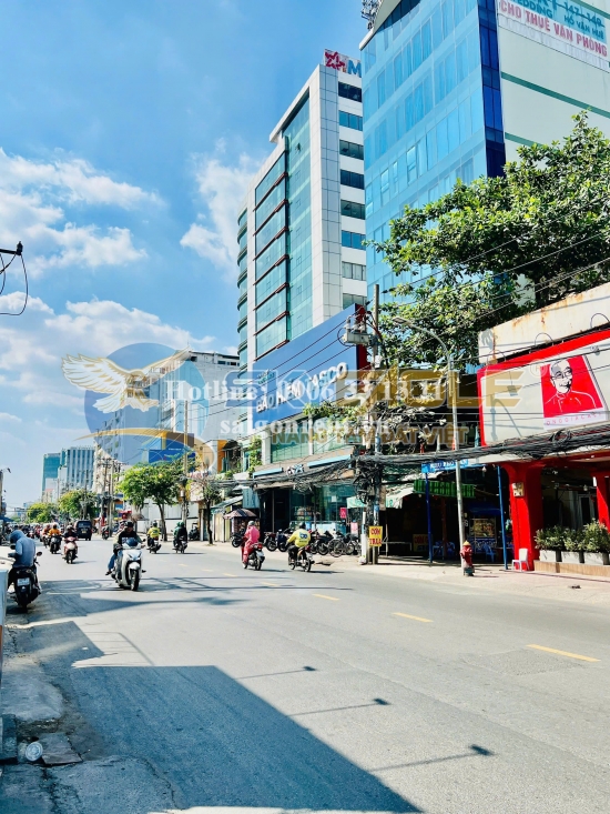 Bán nhà 518 Cách Mạng Tháng Tám ( CMT8), Phường 11, Quận 3, diện tích 66,15 m², giá bán 28 tỷ