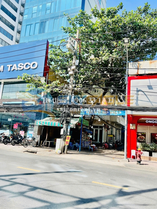 Bán nhà 518 Cách Mạng Tháng Tám ( CMT8), Phường 11, Quận 3, diện tích 66,15 m², giá bán 28 tỷ