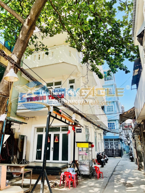 Bán nhà 518 Cách Mạng Tháng Tám ( CMT8), Phường 11, Quận 3, diện tích 66,15 m², giá bán 28 tỷ