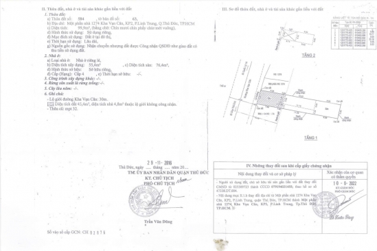 Bán đất 1274 Kha Vạn Cân, phường Linh Trung, Thành phố Thủ Đức, diện tích 1.018m2, giá bán 130 tỷ