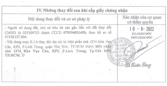 Bán đất 1274 Kha Vạn Cân, phường Linh Trung, Thành phố Thủ Đức, diện tích 1.018m2, giá bán 130 tỷ