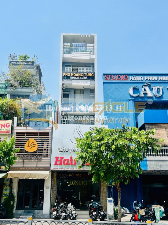 Bán nhà 205 Đinh Tiên Hoàng, Phường Tân Định, Quận 1, diện tích 74 m², giá bán 38 tỷ
