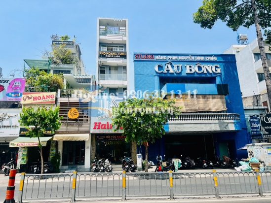 Bán nhà 205 Đinh Tiên Hoàng, Phường Tân Định, Quận 1, diện tích 74 m², giá bán 38 tỷ