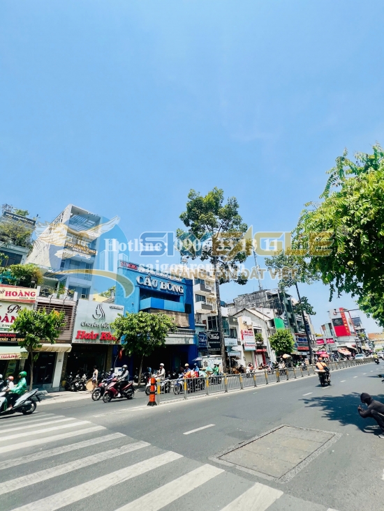 Bán nhà 205 Đinh Tiên Hoàng, Phường Tân Định, Quận 1, diện tích 74 m², giá bán 38 tỷ