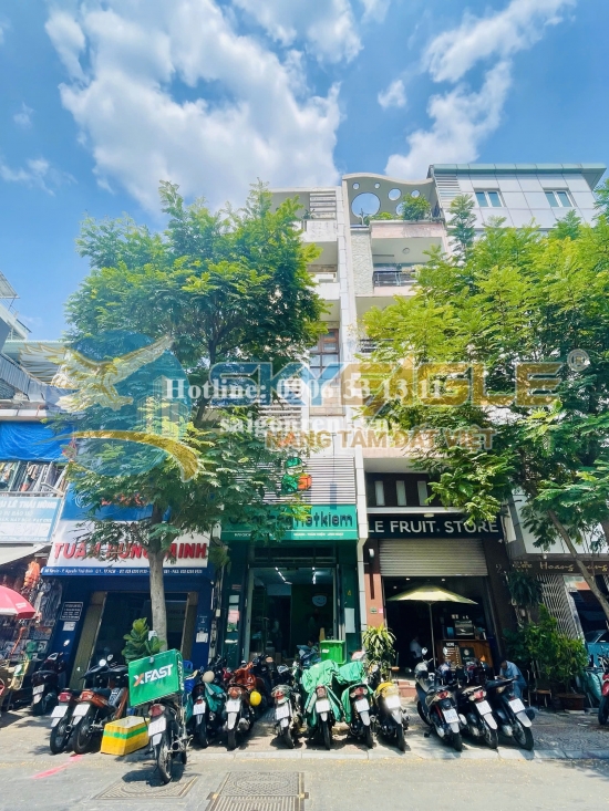 Bán nhà 43 Yersin, phường Cầu Ông Lãnh, Quận 1, diện tích 67,67m2, giá bán 43 Tỷ