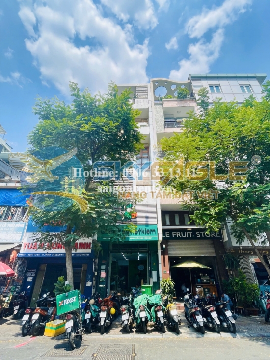 Bán nhà 43 Yersin, phường Cầu Ông Lãnh, Quận 1, diện tích 67,67m2, giá bán 43 Tỷ