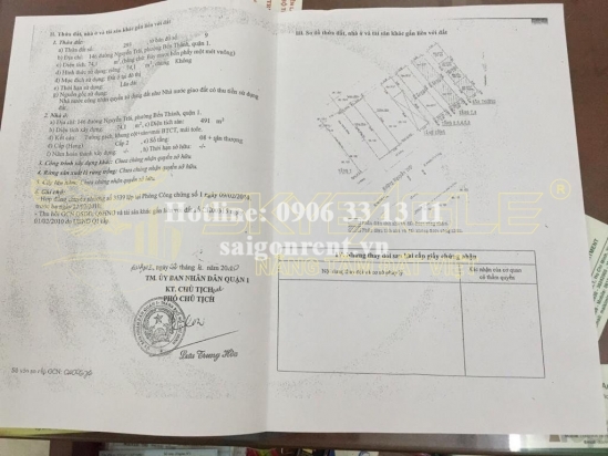 Bán nhà 146-148 Nguyễn Trãi, phường Bến Thành, Quận 1, diện tích 155,9m2, giá bán 150 tỷ
